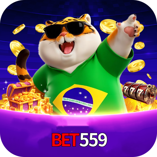 Imagem promocional da BET559 mostrando a plataforma e suas vantagens